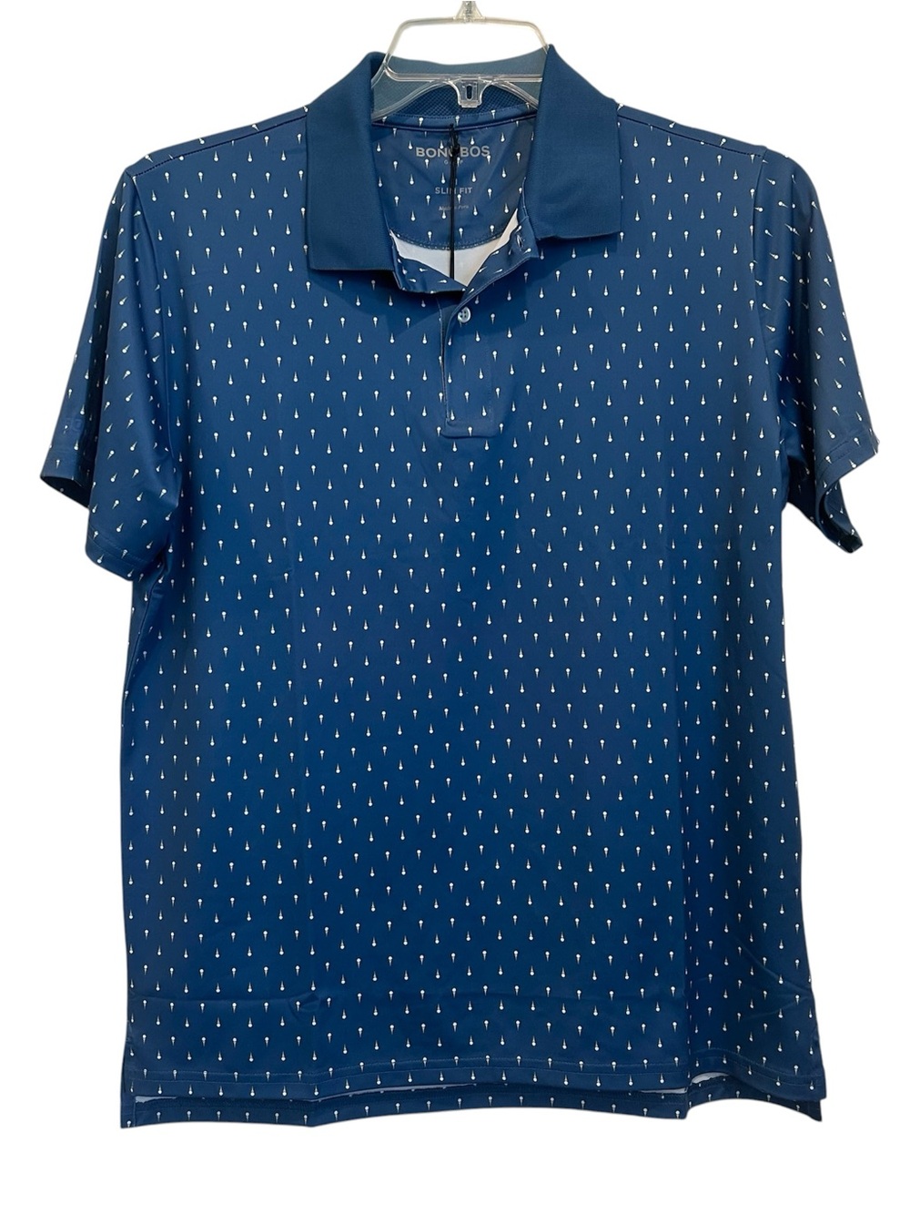 BONOBOS Polo Shirt With Golf Balls and Tees